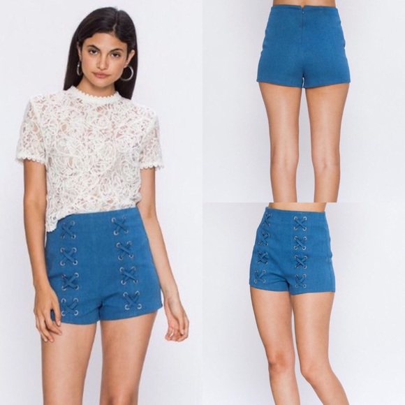 Flying Tomato Pants - Jealous Tomato by Flying Tomato Grommet Shorts